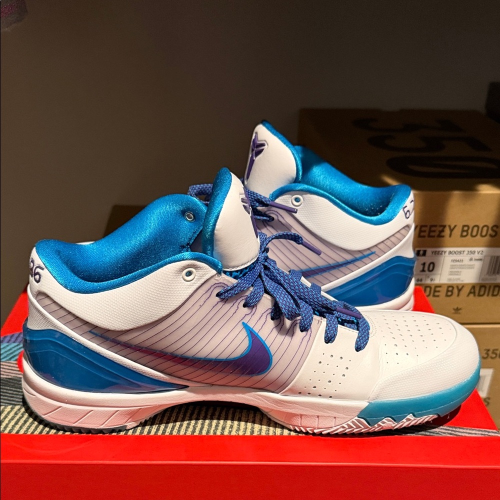 Nike Kobe 4 Protro Draft Day Hornets - NO BOX - Picture 5 of 9